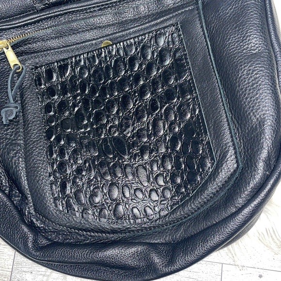 Handmade Large Leather Purse - Picture 2 of 11